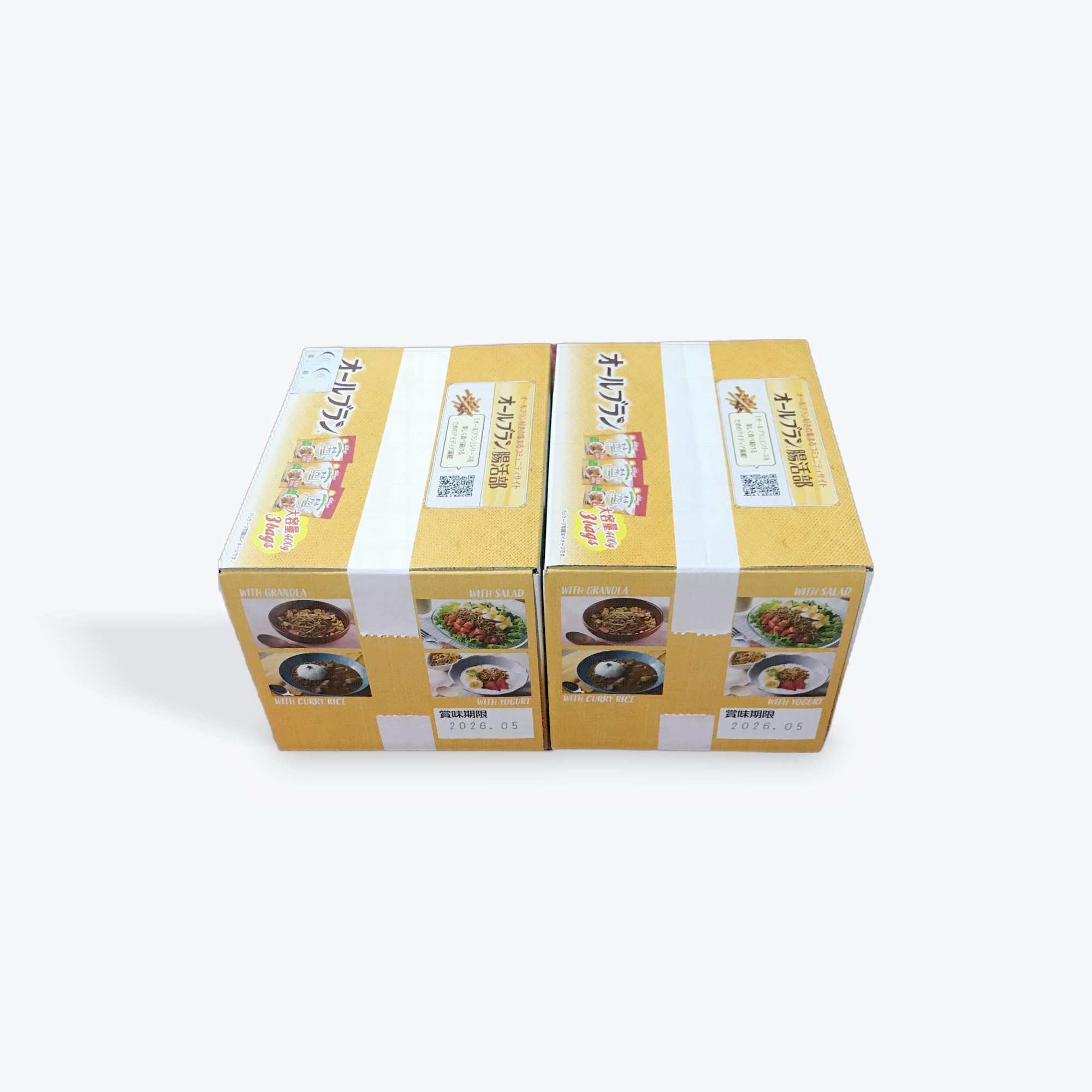 Amazon.co.jp: ケロッグ オールブラン ブランリッチ 400g×3袋×2箱 食物